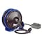 Coxreels Cord Reel With Hand Lamp, Spring Retracted, NEMA 5-20R, 12 AWG, Blue Reel Color, 30 ft Length PC10-3012-F - alternate 4