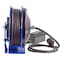 Coxreels Cord Reel With Hand Lamp, Spring Retracted, NEMA 5-20R, 12 AWG, Blue Reel Color, 30 ft Length PC10-3012-F - alternate 6