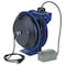 Coxreels Cord Reel With Hand Lamp, Spring Retracted, NEMA 5-20R, 12 AWG, Blue Reel Color, 50 ft Length PC13-5012-F - alternate 1