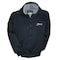 Polar Plus Men's Jacket, Acrylic, Zipper, Black, M 37084 - alternate 1