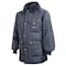 Refrigiwear Men's Insulated Jacket, Nylon, Zipper and Snap, Navy, S 0358RNAVSML - alternate 2