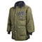 Refrigiwear Men's Siberian Jacket, Nylon, Zipper with Storm Flap, Sage, S 0358RSAGSML - alternate 2