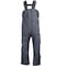 Refrigiwear 0385 Insulated Bib Overalls, Nylon, 6 oz Fabric Weight, 35 in Inseam, Navy, 5XL 0385TNAV5XL - alternate 2