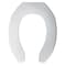 Bemis Toilet Seat Without Cover, Self-Sustaining Check Hinge, Elongated, White 1055SSC 000 - alternate 1