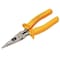 Ideal 8 3/4 in Long Nose Plier, Side Cutter Cushion Grip Handle 35-9038 - alternate 1