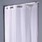 Hookless Shower Curtain, Plastic, White, 42 in W, 74 in L HBH43LIT01SXAM - alternate 1