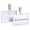 Durable Office Products Name Badge, Strap Clip, 1/8"W, 2-1/4"H, PK25 821619 - alternate 1