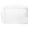 Durable Office Products ID Badge Holder, Dual, Shell Style, PK10 892419 - alternate 1