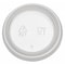 Dixie Portion Cup Lid, Flat, Non Vented, PK24 PL20CLEAR - alternate 1
