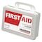 Zoro Select First Aid Kit and Housing, Plastic 85 Components, 25 People Served 59292 - alternate 1