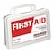 Zoro Select First Aid Kit and Housing, Plastic 85 Components, 25 People Served 59292 - alternate 2