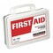 Zoro Select First Aid Kit and Housing, Plastic 99 Components, 25 People Served 59317 - alternate 3