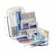 Zoro Select First Aid Kit and Housing, Plastic 63 Components, 10 People Served 59308 - alternate 2