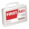 Zoro Select First Aid Kit and Housing, Plastic 79 Components, 10 People Served 55032 - alternate 3