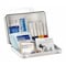 Zoro Select First Aid Kit and Housing, Plastic 79 Components, 10 People Served 55032 - alternate 2