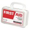 Zoro Select First Aid Kit and Housing, Plastic 62 Components, 10 People Served 59321 - alternate 1