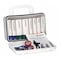 Zoro Select First Aid Kit and Housing, Plastic 62 Components, 10 People Served 59321 - alternate 2