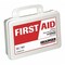 Zoro Select First Aid Kit and Housing, Plastic 99 Components, 10 People Served 59309 - alternate 3