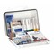 Zoro Select First Aid Kit and Housing, Plastic 99 Components, 10 People Served 59309 - alternate 2