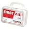 Zoro Select First Aid Kit and Housing, Plastic 63 Components, 10 People Served 59326 - alternate 1