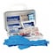 Zoro Select First Aid Kit and Housing, Plastic 63 Components, 10 People Served 59326 - alternate 2