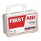 Zoro Select First Aid Kit and Housing, Plastic 63 Components, 10 People Served 59326 - alternate 3