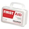 Zoro Select First Aid Kit and Housing, Plastic 59 Components, 15 People Served 59307 - alternate 1