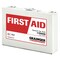 Zoro Select First Aid Kit and Housing, Metal 32 Components, 5 People Served 59310 - alternate 1