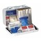 Zoro Select First Aid Kit and Housing, Metal 75 Components, 5 People Served 59291 - alternate 3