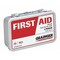 Zoro Select First Aid Kit and Housing, Metal 75 Components, 5 People Served 59291 - alternate 2