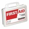 Zoro Select First Aid Kit and Housing, Plastic 78 Components, 25 People Served 59288 - alternate 3