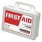 Zoro Select First Aid Kit and Housing, Plastic 122 Components, 10 People Served 59319 - alternate 1