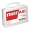 Zoro Select First Aid Kit and Housing, Plastic 122 Components, 10 People Served 59319 - alternate 3
