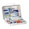 Zoro Select First Aid Kit and Housing, Plastic 122 Components, 10 People Served 59319 - alternate 2