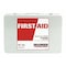 Zoro Select First Aid Kit and Housing, Metal 217 Components, 75 People Served 59325 - alternate 2