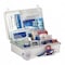 Zoro Select First Aid Kit and Housing, Plastic 96 Components, 25 People Served 59381 - alternate 3
