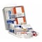 Zoro Select First Aid Kit and Housing, Plastic 87 Components, 25 People Served 59024 - alternate 3