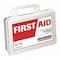 Zoro Select First Aid Kit and Housing, Plastic 114 Components, 25 People Served 59316 - alternate 2