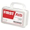 Zoro Select First Aid Kit and Housing, Plastic 71 Components, 5 People Served 59042 - alternate 1