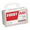 Zoro Select First Aid Kit and Housing, Plastic 71 Components, 5 People Served 59042 - alternate 3
