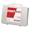 Zoro Select First Aid Kit and Housing, Plastic 200 Components, 75 People Served 59082 - alternate 1