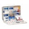 Zoro Select First Aid Kit and Housing, Plastic 200 Components, 75 People Served 59082 - alternate 3