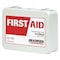 Zoro Select First Aid Kit and Housing, Metal 132 Components, 25 People Served 59384 - alternate 1