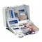 Zoro Select First Aid Kit and Housing, Metal 132 Components, 25 People Served 59384 - alternate 3