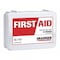 Zoro Select First Aid Kit and Housing, Metal 132 Components, 25 People Served 59384 - alternate 2