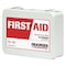 Zoro Select First Aid Kit and Housing, Metal 86 Components, 25 People Served 59386 - alternate 1