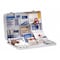 Zoro Select First Aid Kit and Housing, Metal 218 Components, 75 People Served 59391 - alternate 2