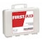 Zoro Select First Aid Kit and Housing, Plastic 218 Components, 75 People Served 59389 - alternate 3
