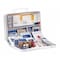 Zoro Select First Aid Kit and Housing, Plastic 218 Components, 75 People Served 59389 - alternate 2