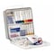 Zoro Select First Aid Kit and Housing, Plastic 137 Components, 50 People Served 59000 - alternate 2